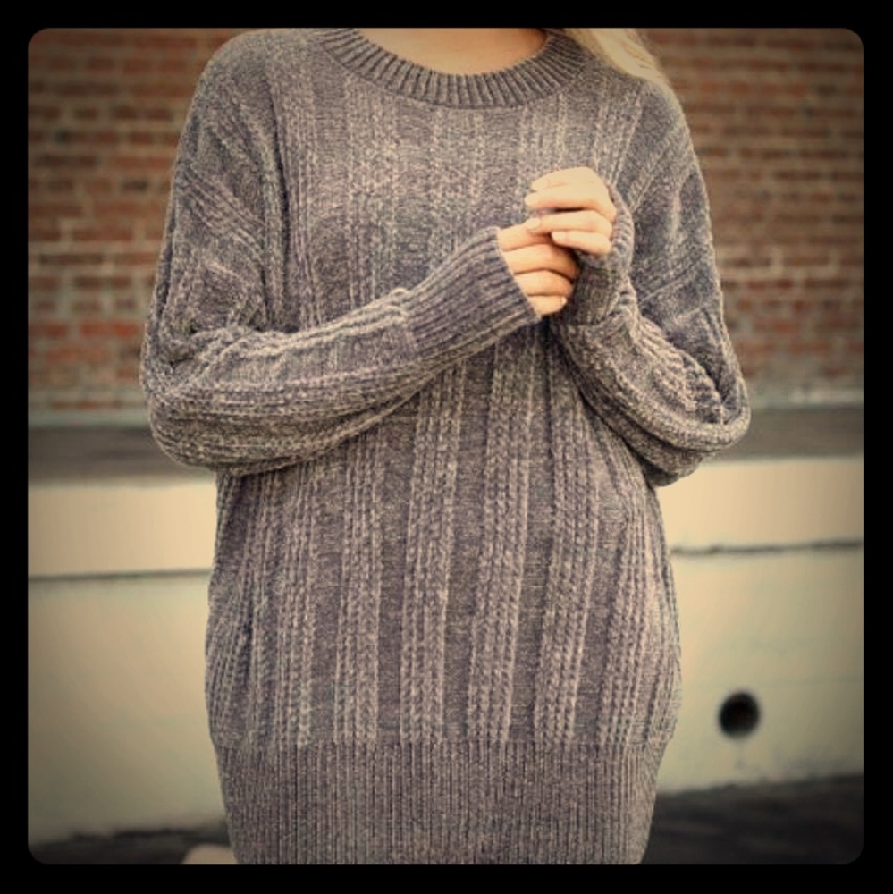 Zenana Boutique Chenille Sweater